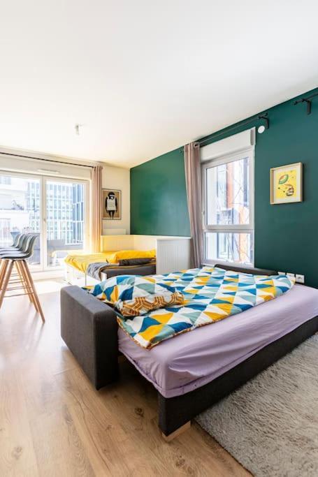 Grand Appartement , Paris La Defense Arena, 50 Metres De La Gare, 15 Min Champs Elysees 楠泰尔 外观 照片